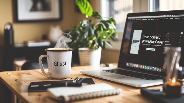 Créer votre site internet ou blog avec ghost cms facilement